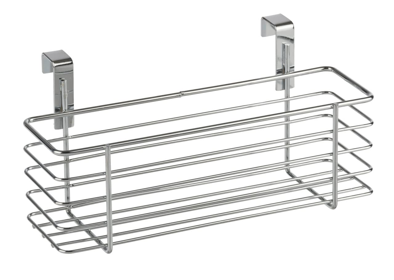 wenko-einh-ngekorb-slim-24-x-24-5-x-15-cm-chrom-metall image 5