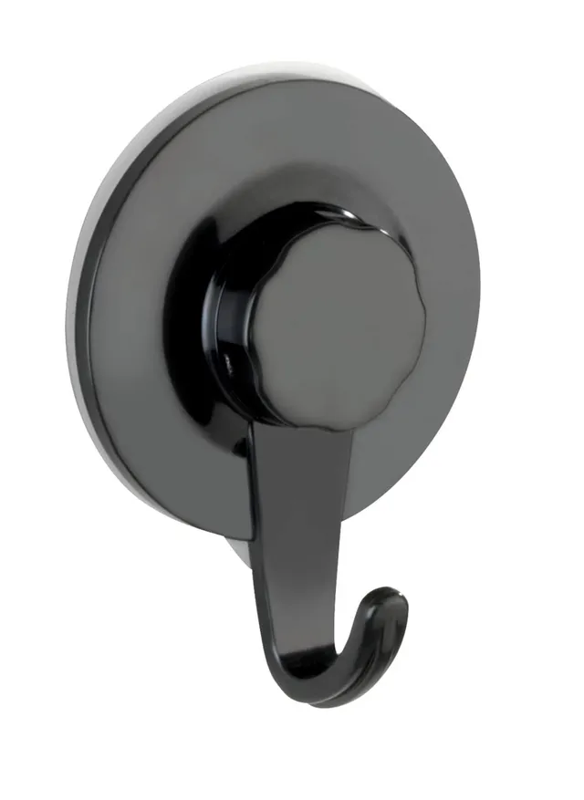 wenko-valenza-ultra-loc-wandhaken-schwarz-6-2-x-8-5-x-2-5-cm image 1
