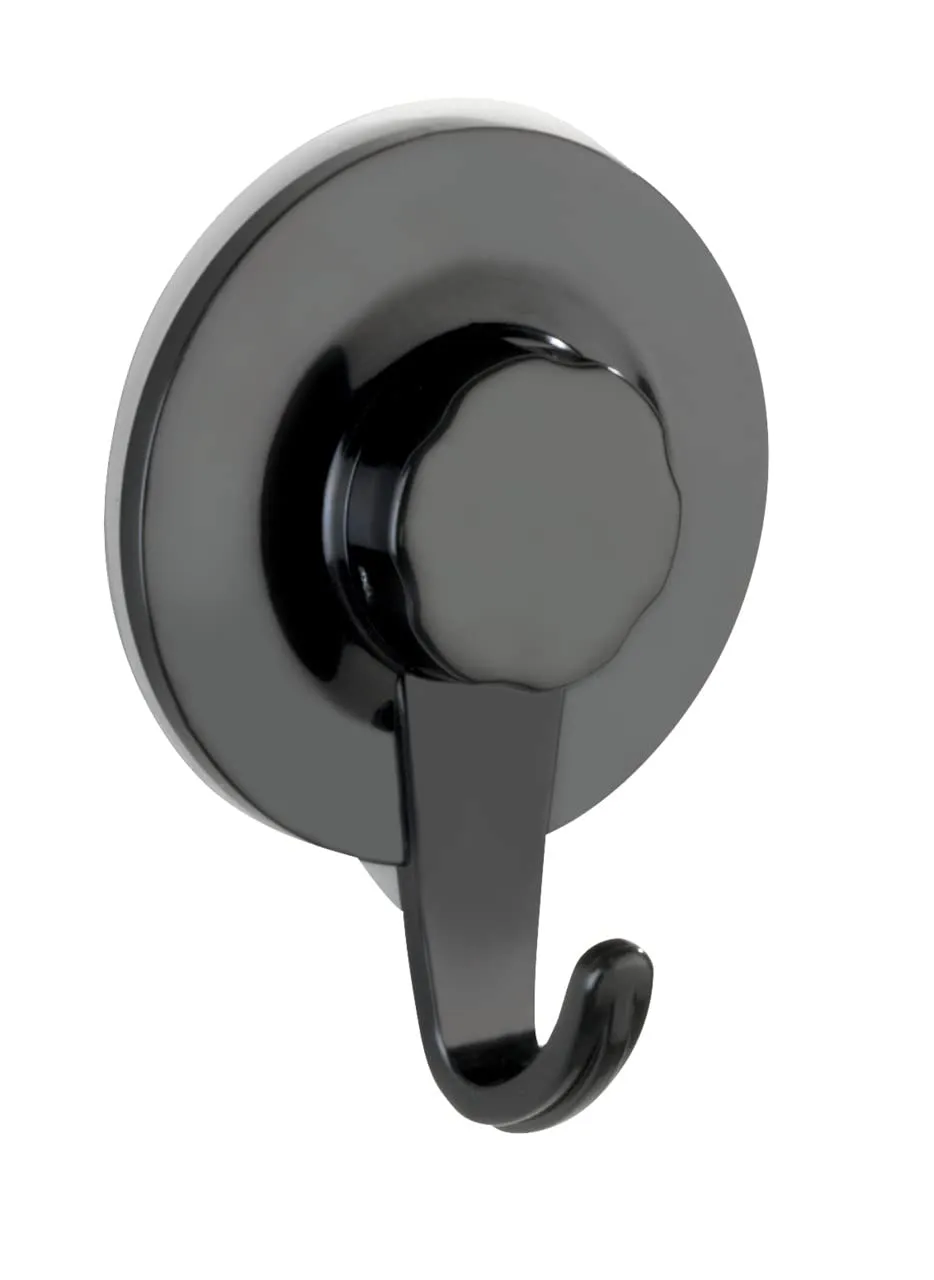 wenko-valenza-ultra-loc-wandhaken-schwarz-6-2-x-8-5-x-2-5-cm image 1