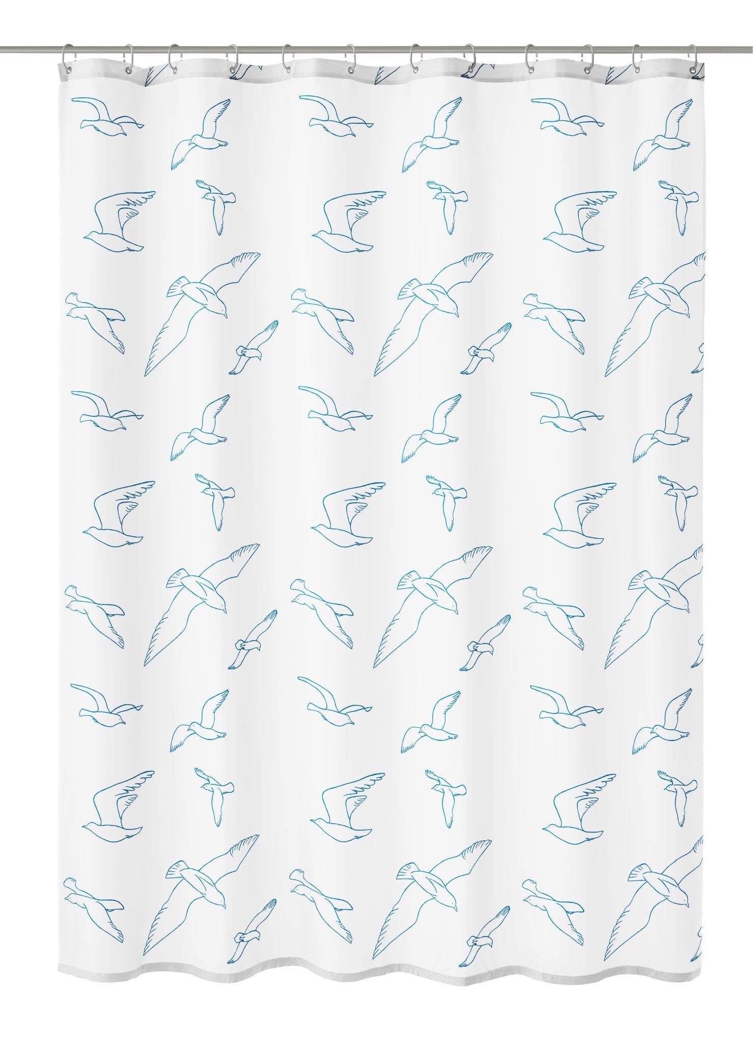 kleine-wolke-duschvorhang-textil-birdie-wei-180-x-200-cm image 1