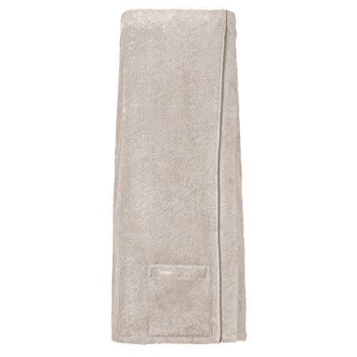 vossen-livina-saunakilt-damen-stone-7160-baumwoll-mischgewebe-mit-tasche image 3