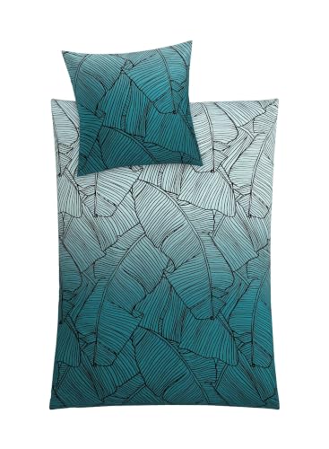 kleine-wolke-bettw-sche-vero-mako-satin-135-x-200-80-x-80-cm-petrol image 6