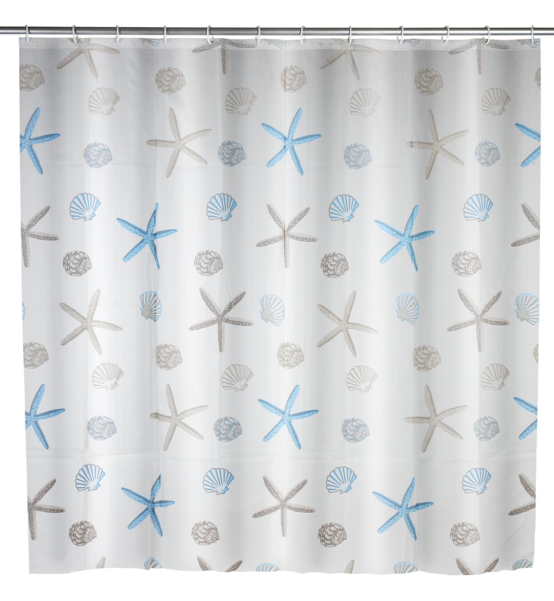 wenko-duschvorhang-bambusa-braun-180-x-200-cm image 6