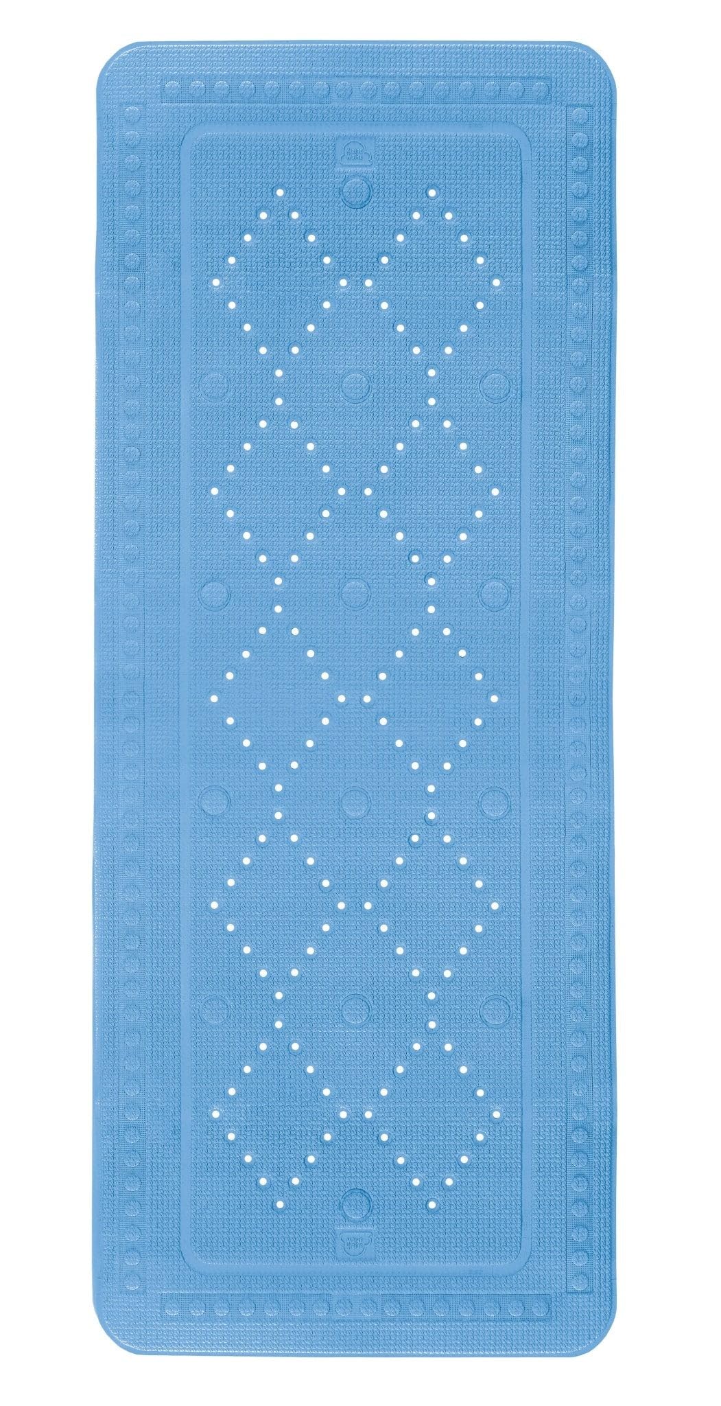 kleine-wolke-wanneneinlage-arosa-blau-36-x-92-cm-pvc image 1