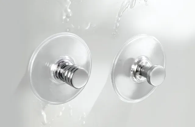 kleine-wolke-sevilla-wandhaken-pvc-zink-transparent-silberfarben image 1