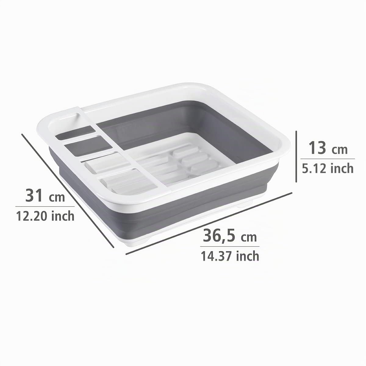 wenko-geschirrabtropfer-gaia-faltbar-grau-wei-36-5-x-31-cm-mit-ablauf image 4