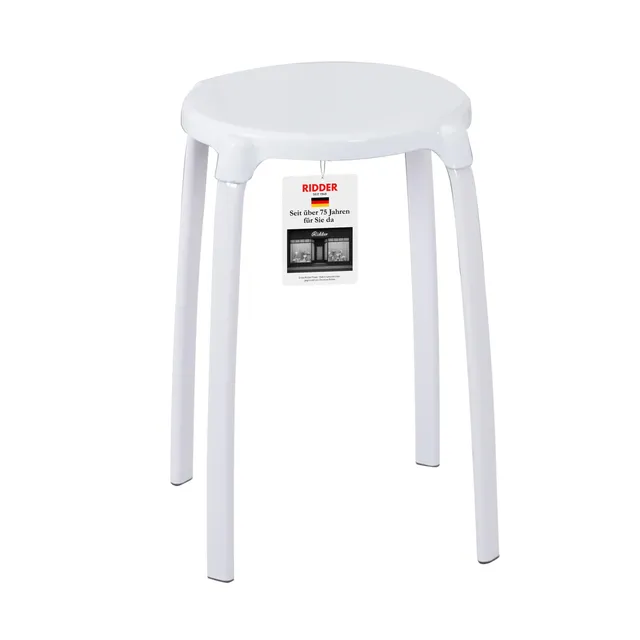 ridder-bad-hocker-max-30-x-46-5-cm-wei-duschhocker-bis-100-kg image 1