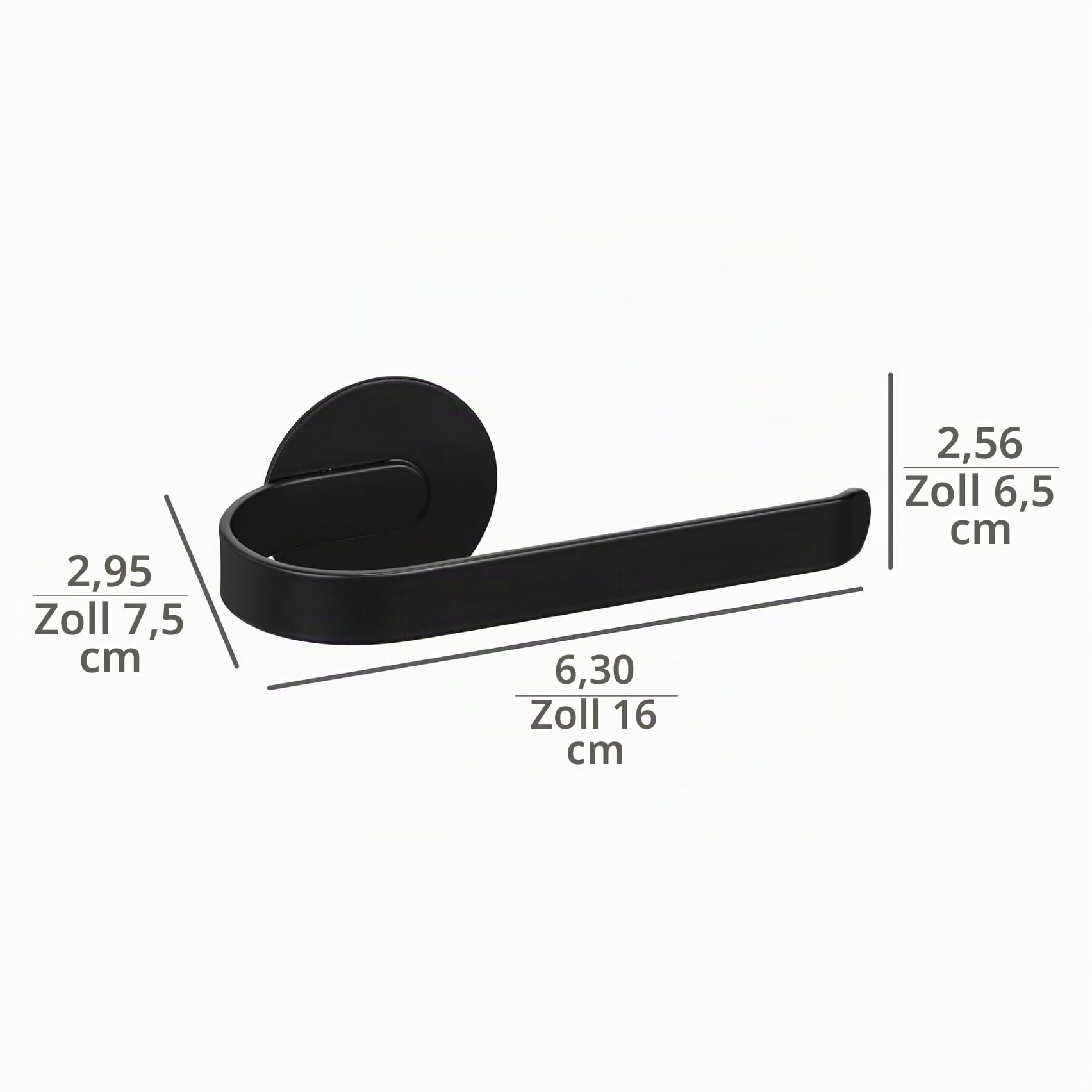 wenko-bivio-black-turbo-loc-toilettenpapierhalter-aluminium-schwarz-matt-16-x-6- image 5