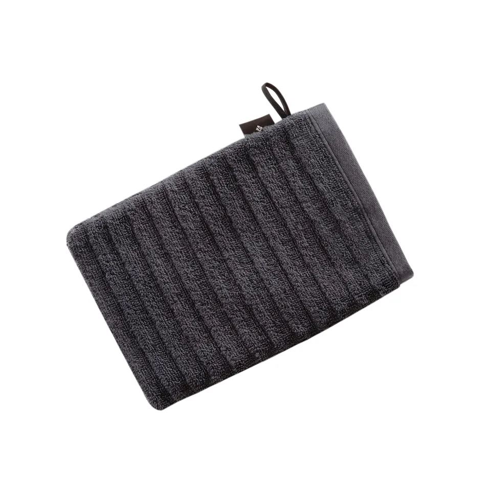 vossen-mystic-recot-waschhandschuh-22-x-16-cm-night-baumwolle-590-g-m image 1