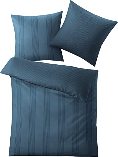 kleine-wolke-mako-satin-bettw-sche-lina-dunkelblau-155-x-220-cm-80-x-80-cm image 3