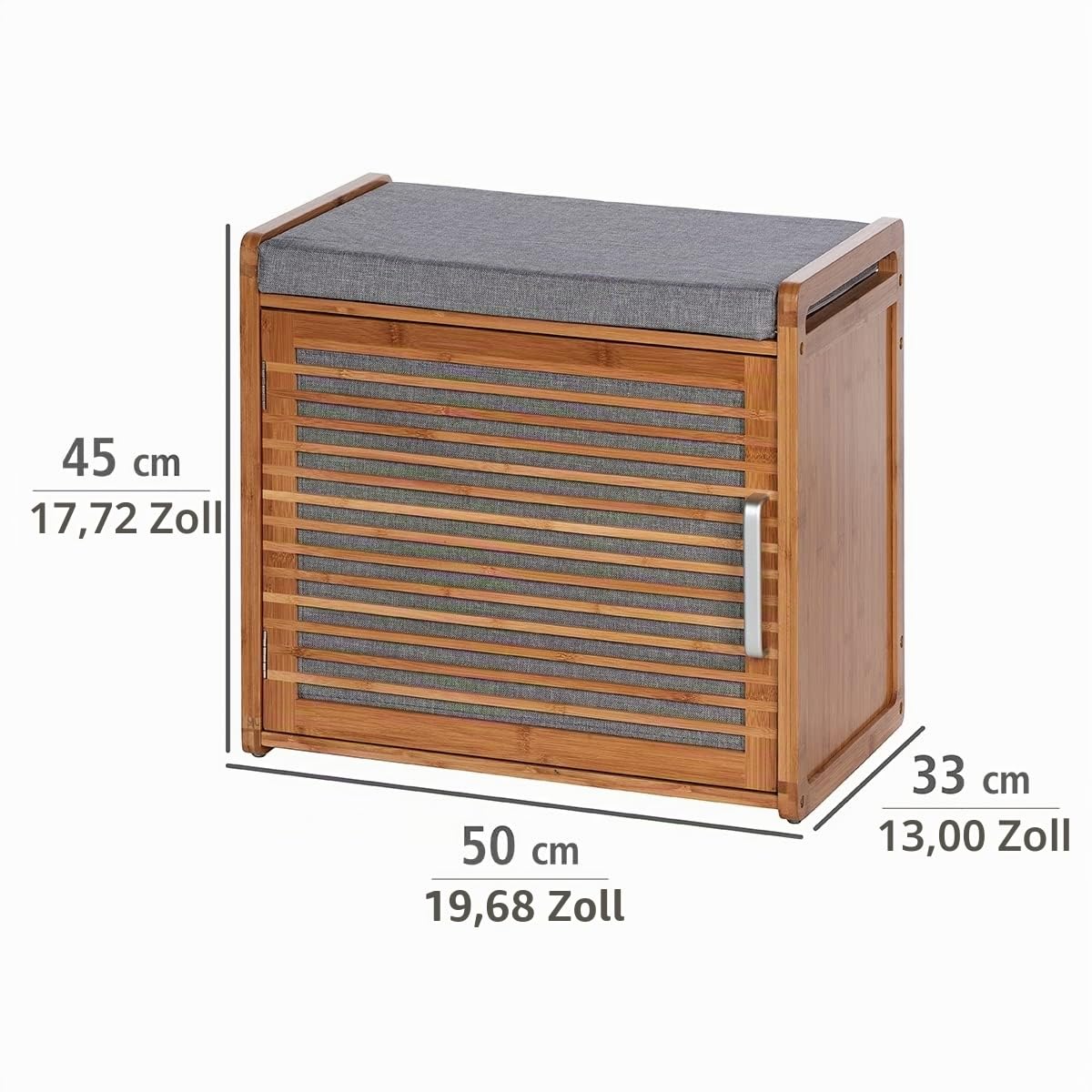 wenko-bahari-schuhschrank-mit-sitzfl-che-grau-50-x-45-x-33-cm-f-r-4-paar-schuhe image 5