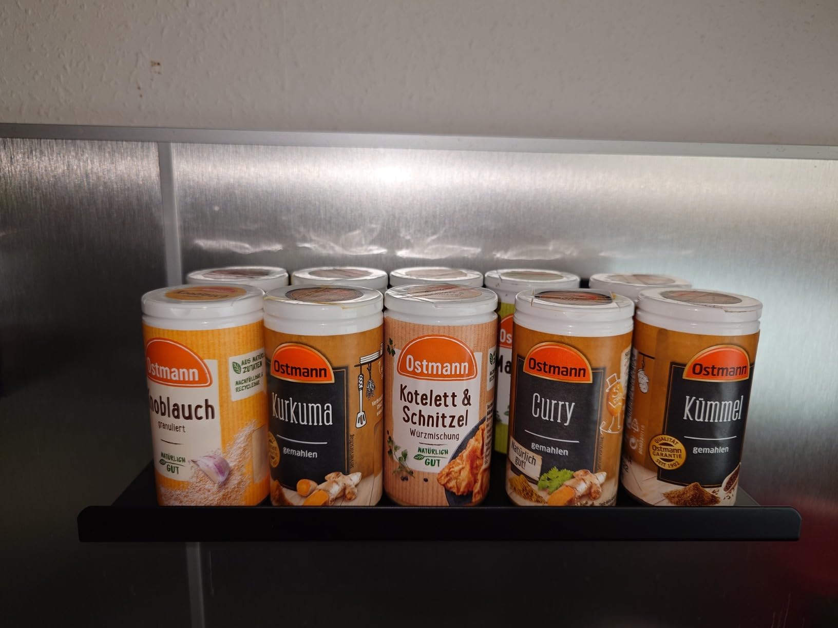 Ordnung für Gewürze
