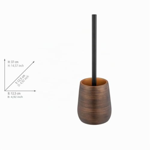 wenko-wc-garnitur-palena-polyresin-toilettenb-rste-12-5-x-37-cm-bronze image 7