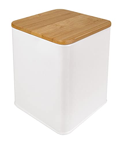 kleine-wolke-cassone-aufbewahrungsbox-m-wei-mit-bambusdeckel-110-x-110-x-140-mm image 7