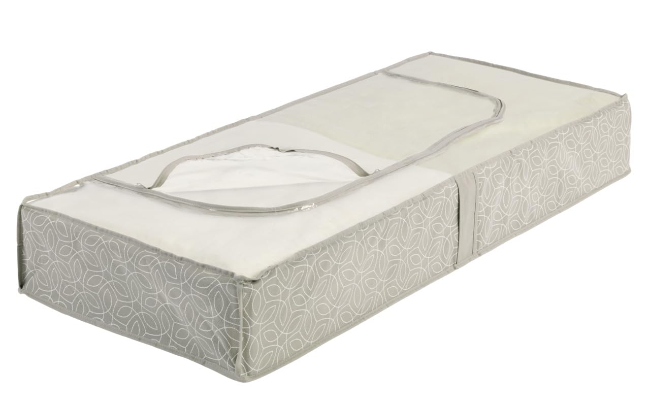 wenko-balance-unterbettkommode-aufbewahrungstasche-taupe-105-x-15-x-45-cm image 1