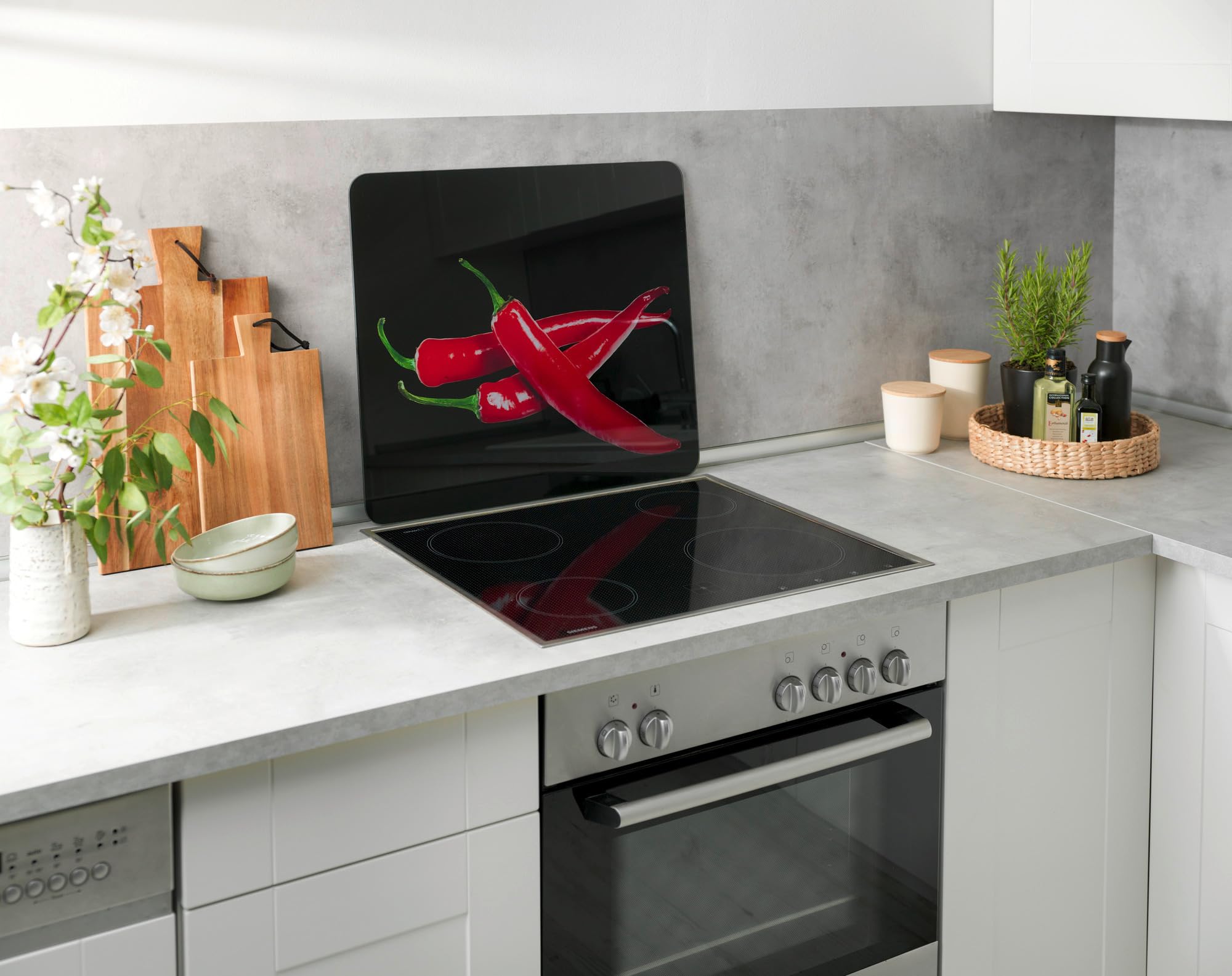 wenko-herdabdeckplatte-hot-peperoni-56-x-50-cm-glas-abdeckung-f-r-glaskeramik image 5