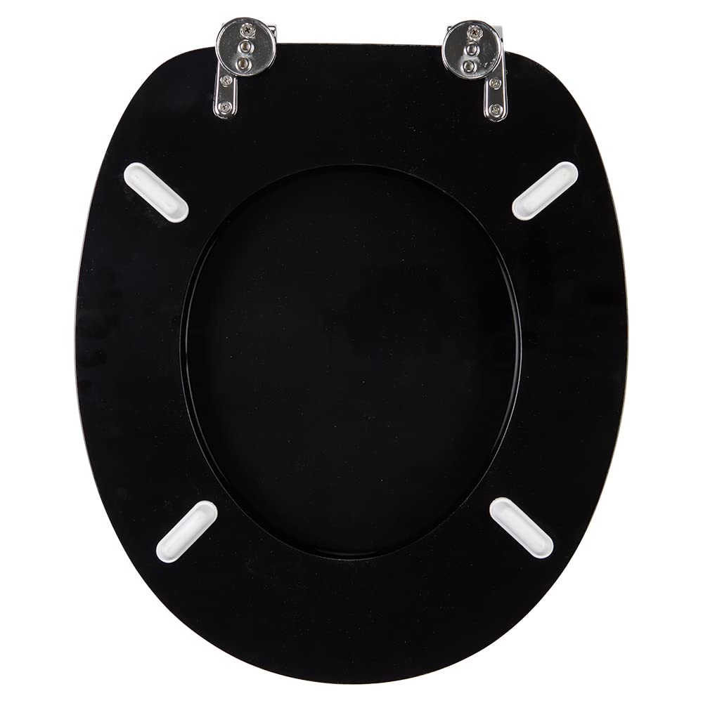 sanilo-wc-sitz-schwarz-ohne-absenkautomatik-holz-universell image 6