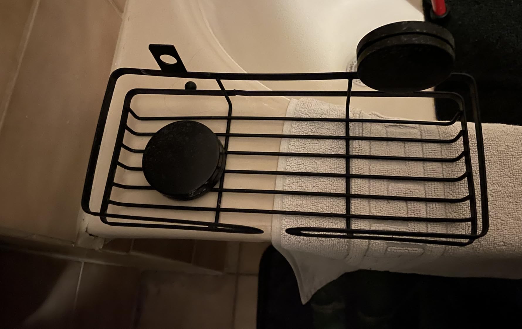 Endlich Ordnung in der Dusche