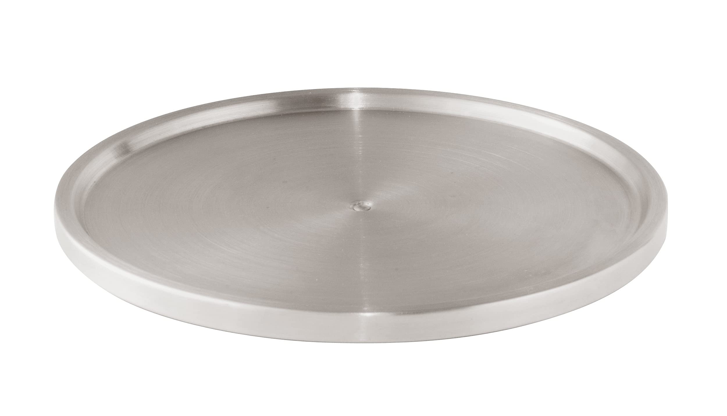 wenko-schrankrondell-uno-k-chen-karussell-dreh-organizer-edelstahl-matt-26-5-cm image 1