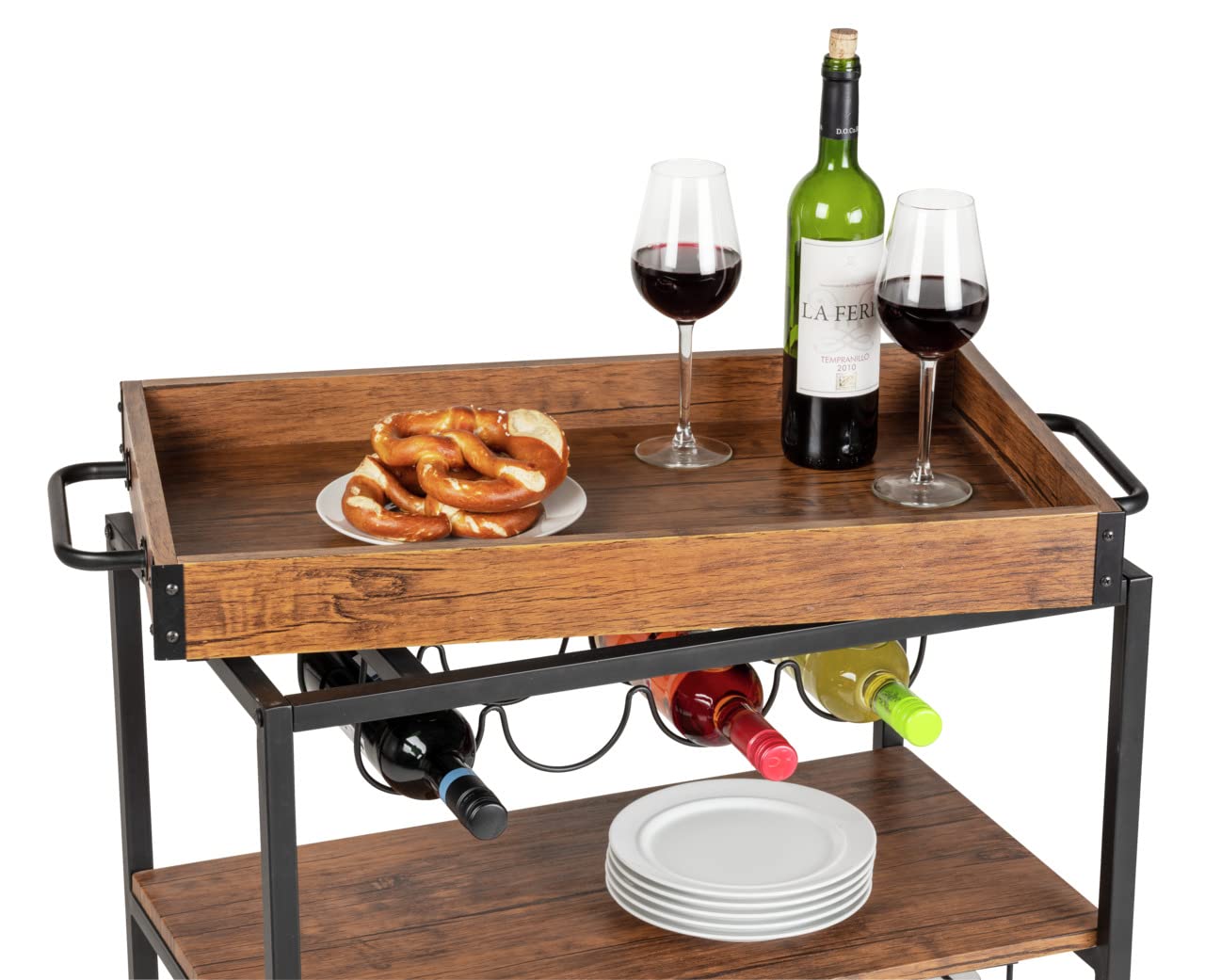 wenko-rustico-k-chenwagen-3-etagen-80x89-5x40-cm-braun-schwarz image 6