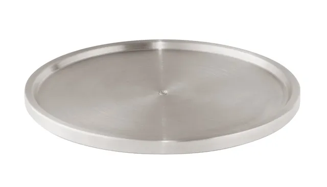 wenko-schrankrondell-uno-k-chen-karussell-dreh-organizer-edelstahl-matt-26-5-cm image 1