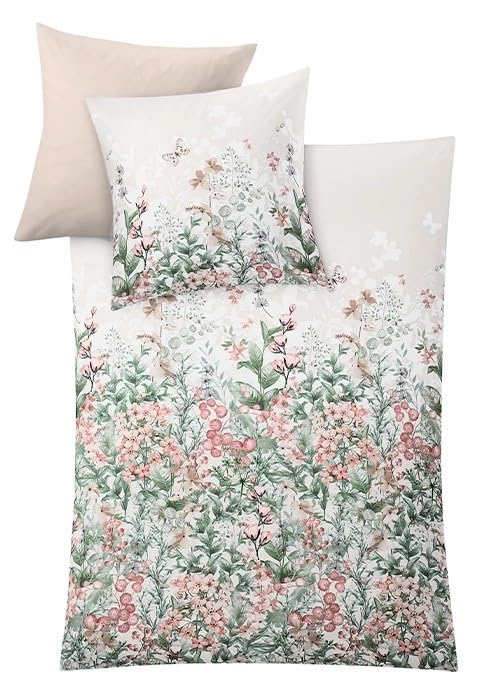 kleine-wolke-bettw-sche-satin-jardin-multicolor-155x220-80x80 image 2