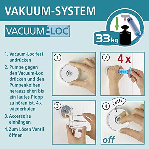 wenko-bari-wandregal-2-etagen-vacuum-loc-26-x-38-x-17-cm-chrom image 8