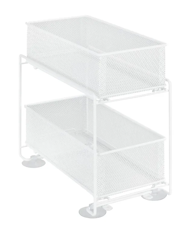 wenko-gioma-schubladenregal-2-etagen-k-chenregal-35-x-33-5-x-18-5-cm-wei image 1