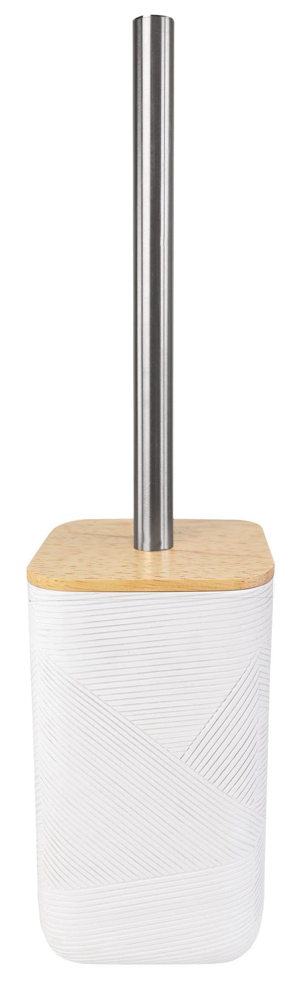kleine-wolke-wc-b-rsten-halter-crossover-wei-mit-bambusdeckel image 1