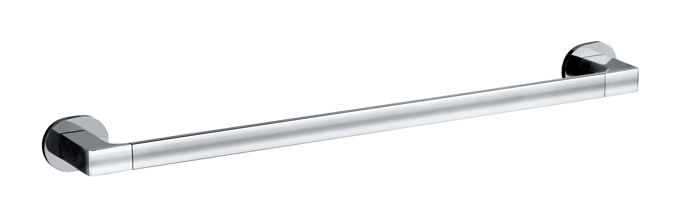 wenko-maribor-uno-badetuchstange-63-5-cm-uv-loc-ohne-bohren-chrom image 1