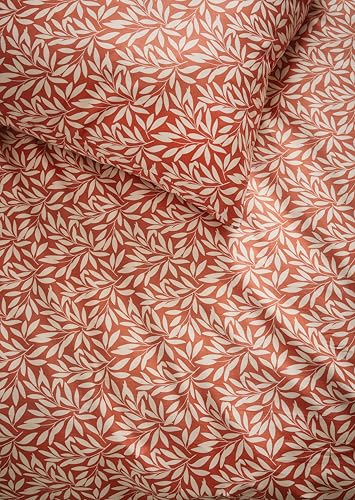 kleine-wolke-bettw-sche-salvia-satin-terracotta-135x200-80x80 image 8
