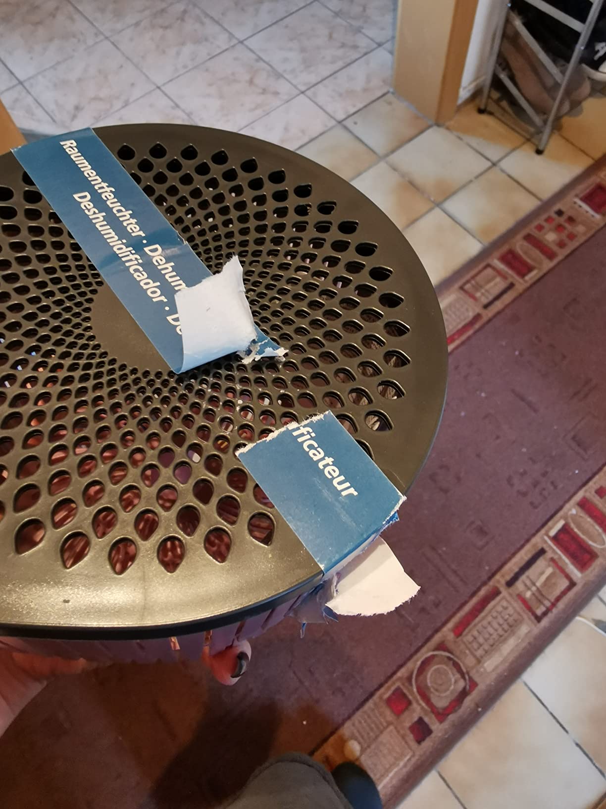 mega gegen Schimmelangst