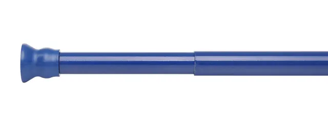 ridder-teleskop-duschstange-aluminium-110-185-cm-ultramarin image 1