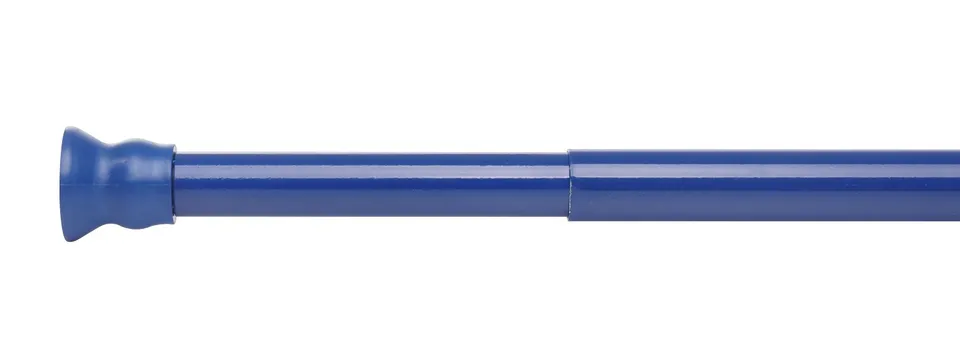 ridder-teleskop-duschstange-aluminium-110-185-cm-ultramarin image 1