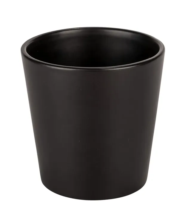 wenko-kuro-black-outdoor-kitchen-kr-utertopf-keramik-schwarz-13-x-13-cm image 1