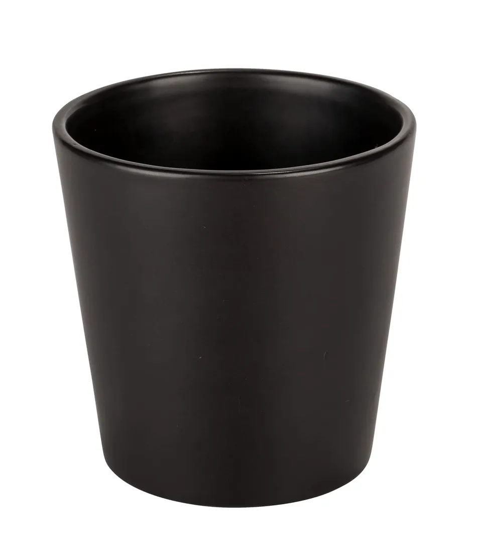 wenko-kuro-black-outdoor-kitchen-kr-utertopf-keramik-schwarz-13-x-13-cm image 1