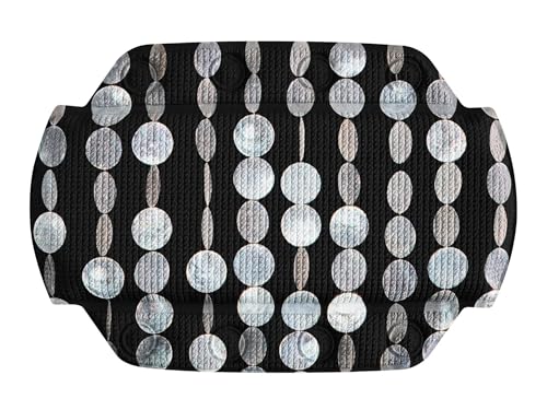 kleine-wolke-nackenpolster-perla-schwarz-32-x-22-cm-badewannen-kissen-mit-saugn- image 4