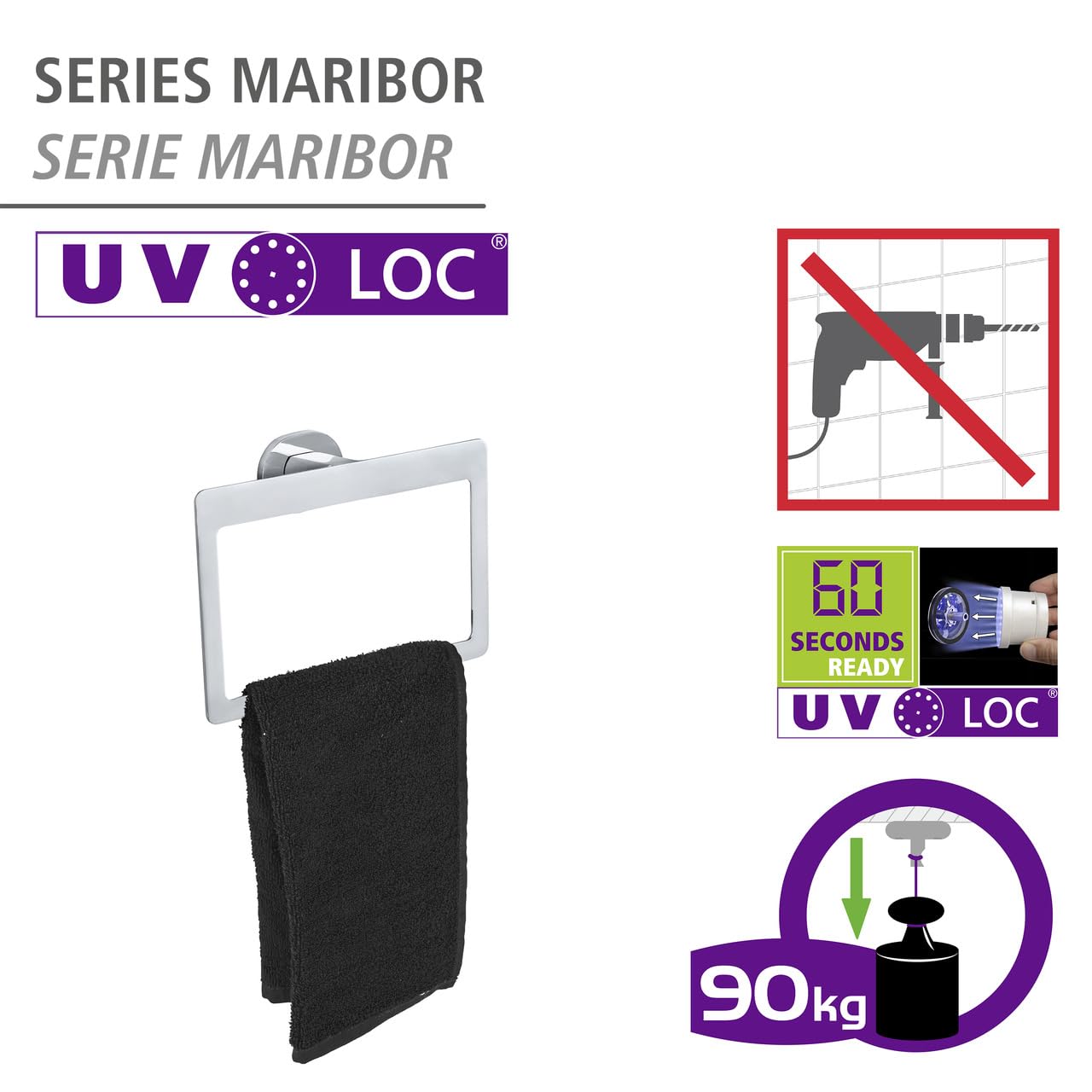 wenko-maribor-handtuchring-23-x-17-x-5-5-cm-chrom-zinkdruckguss-uv-loc image 2