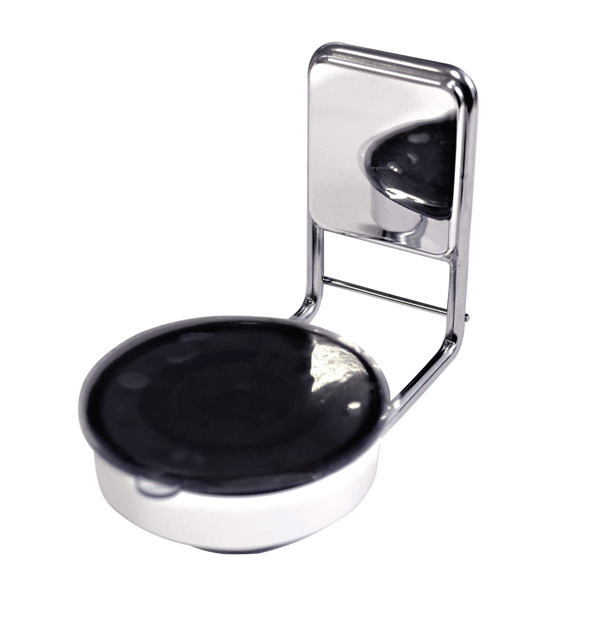 ridder-invisible-wandhalterung-chrom-111-x-87-x-66-mm-mit-vakuum-sauger image 5