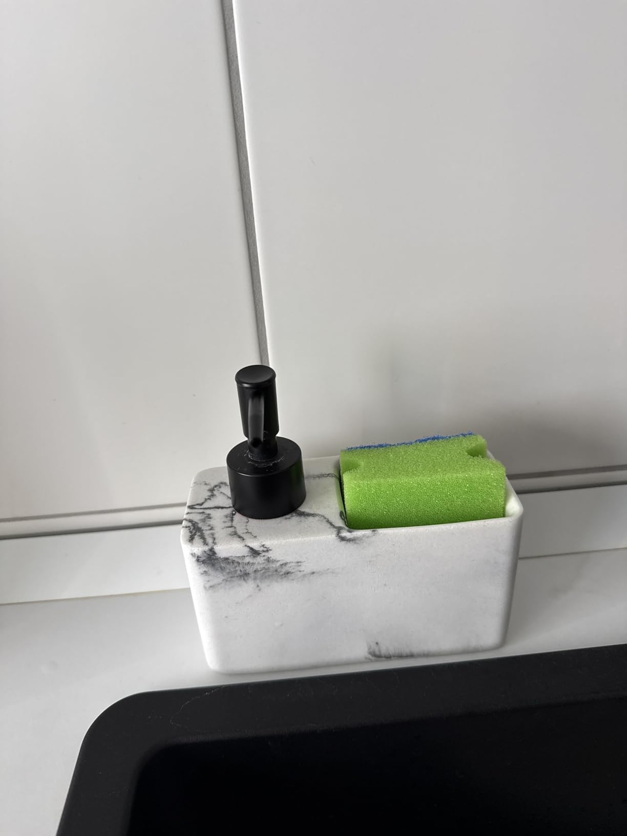 Gute Idee mit Schwammfach