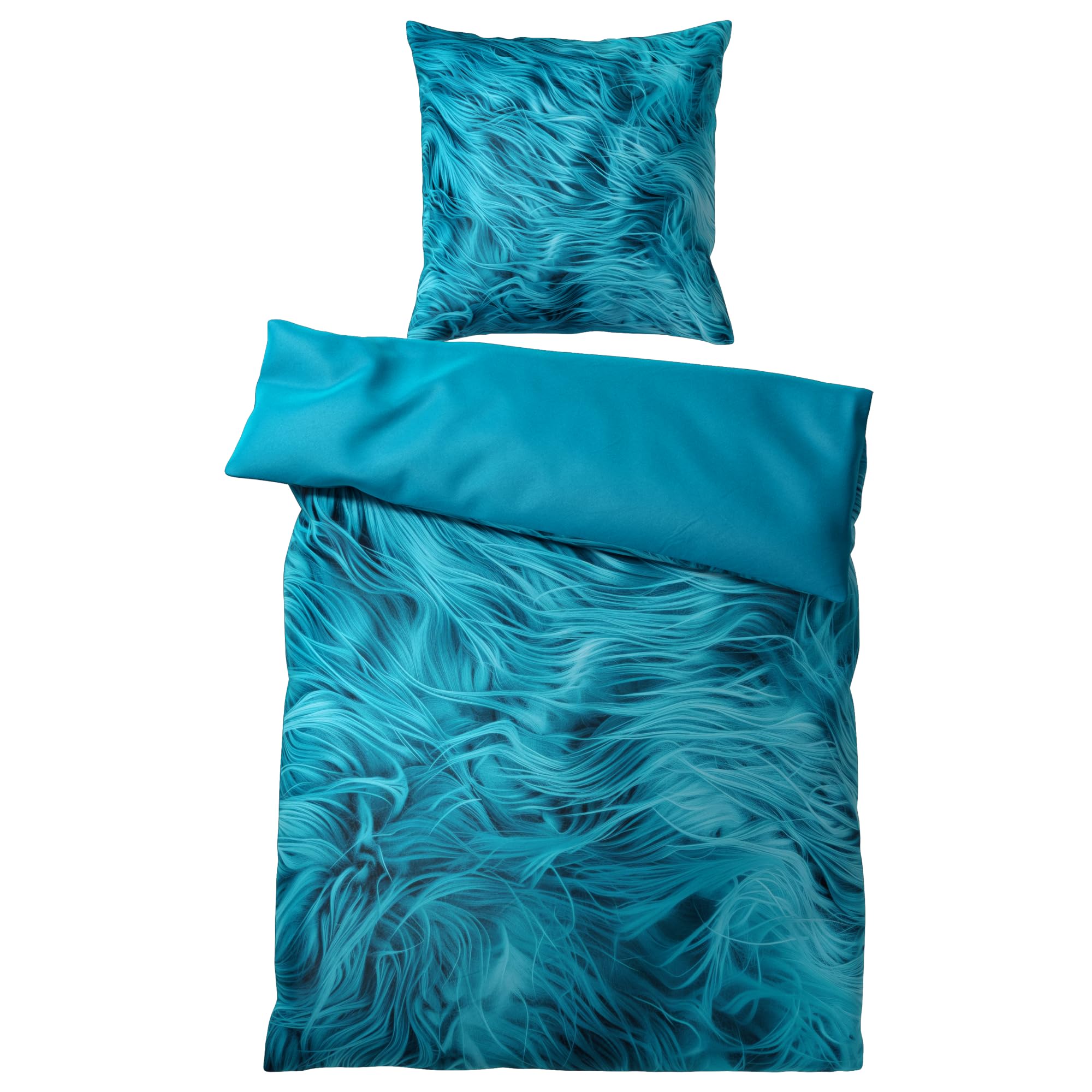 sanilo-bettw-sche-135x200-cm-fluffy-2-teilig-100-baumwolle-mit-kissenbezug-80x80 image 3