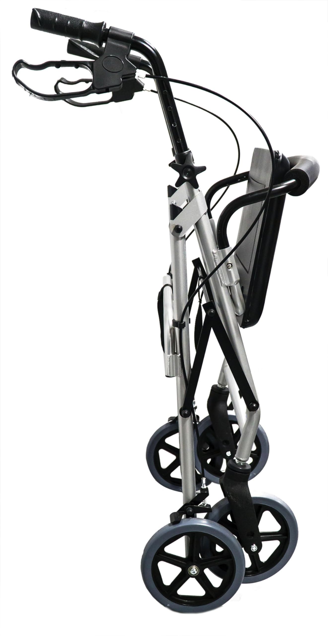 ridder-rollator-eco-schwarz-mit-sitz-und-korb image 8