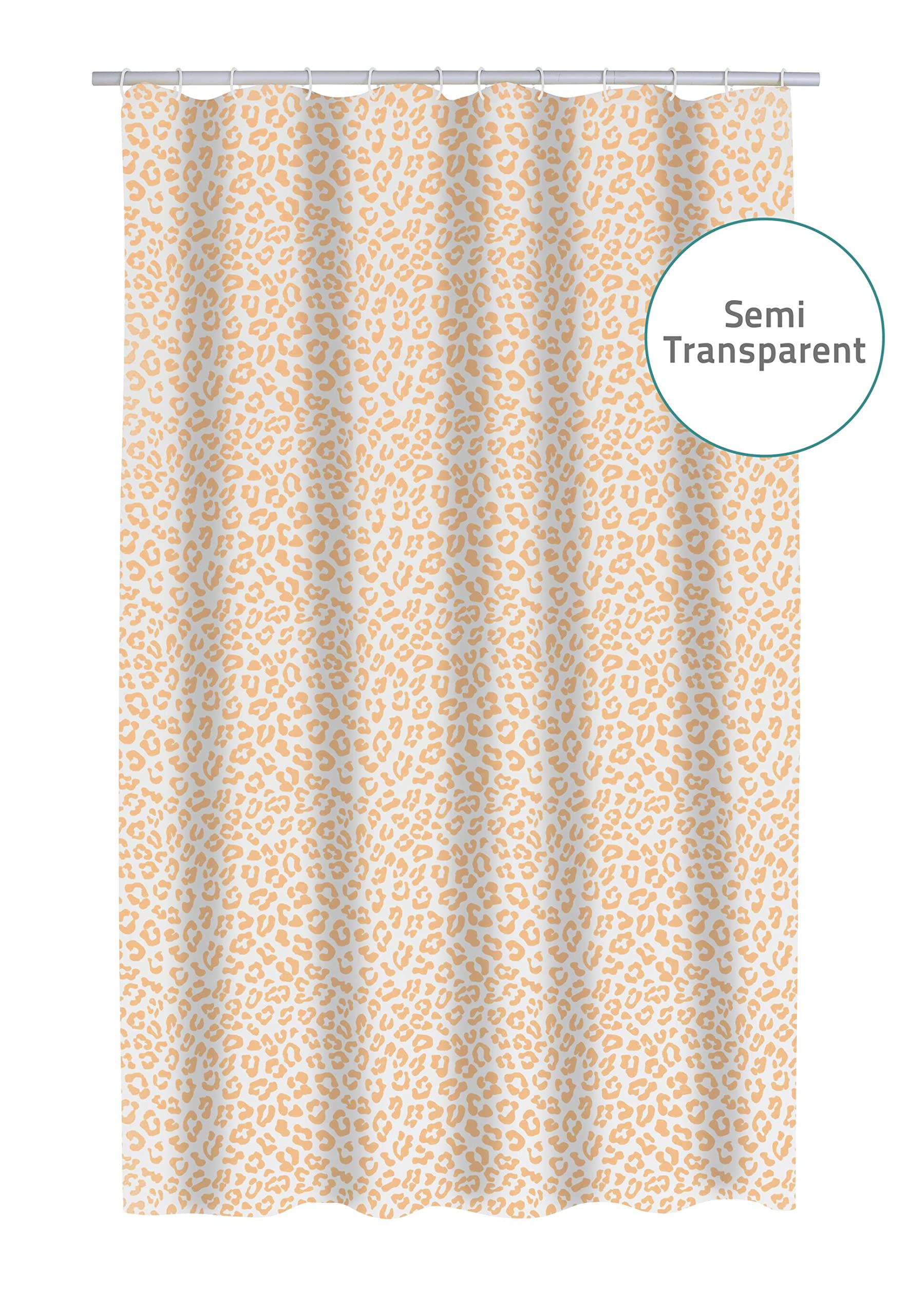 ridder-pardo-duschvorhang-peva-240x180-cm-semitransparent-beige-inkl-ringe image 5