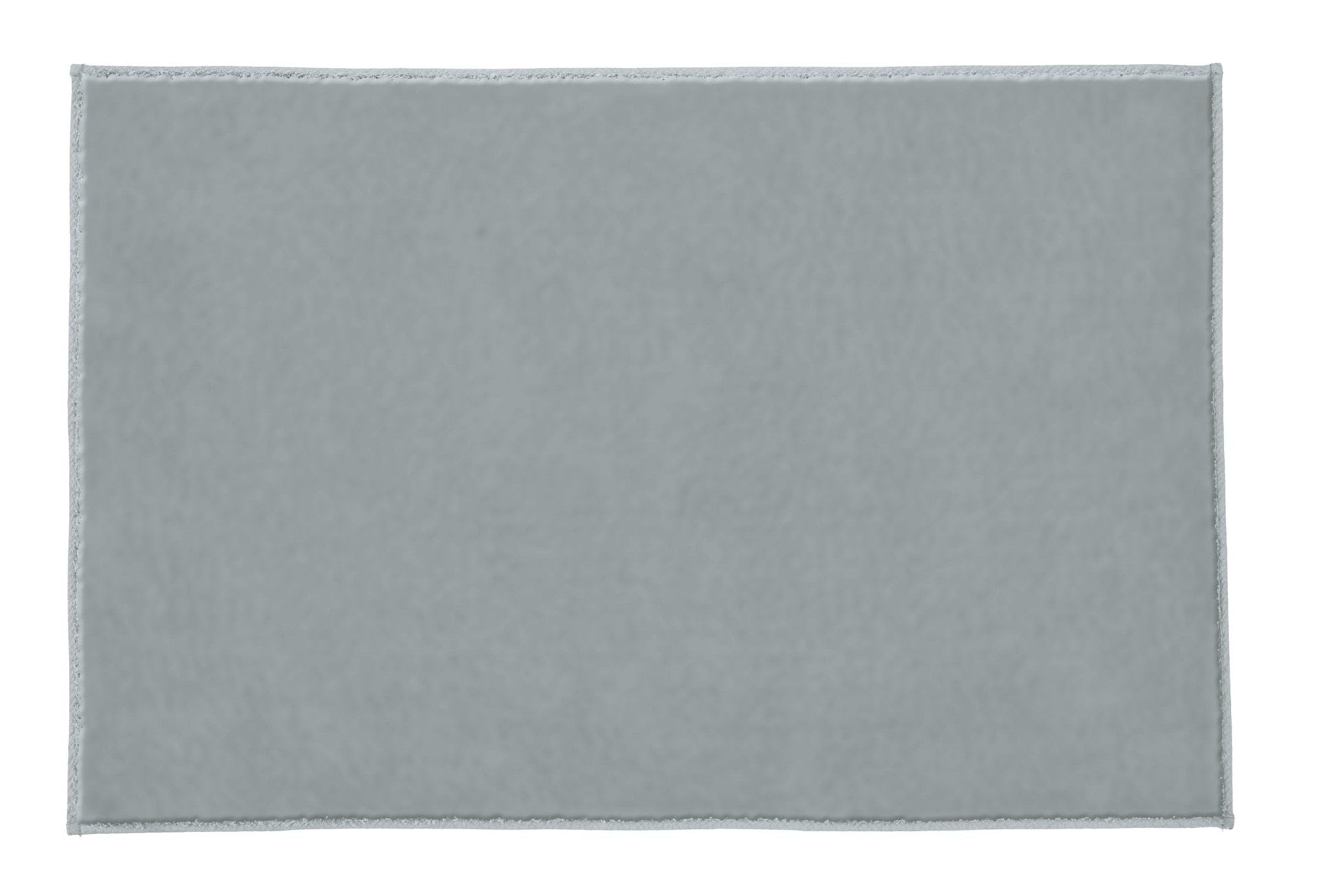 kleine-wolke-badteppich-velvet-platinfarben-70-x-120-cm image 1