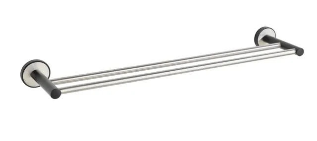 wenko-uv-loc-udine-badetuchstange-duo-61-x-5-x-11-5-cm-edelstahl-geb-rstet-schwa image 1