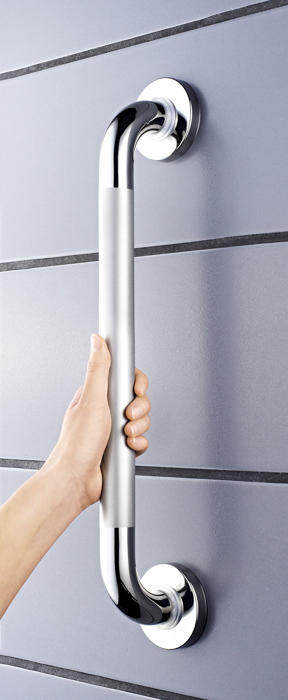 ridder-assistent-haltegriff-edelstahl-chrom-45-x-8-x-8-cm-rutschhemmend image 2