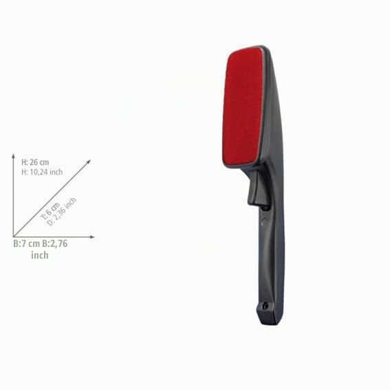 wenko-kleiderb-rste-twist-mit-drehautomatik-polypropylen-7-x-26-x-6-cm-schwarz image 8