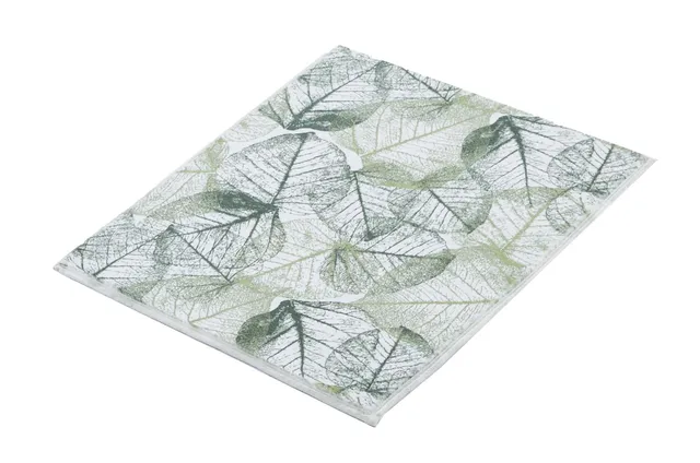 kleine-wolke-selva-badteppich-forest-50-x-60-cm-polyester-mit-blattdesign image 1