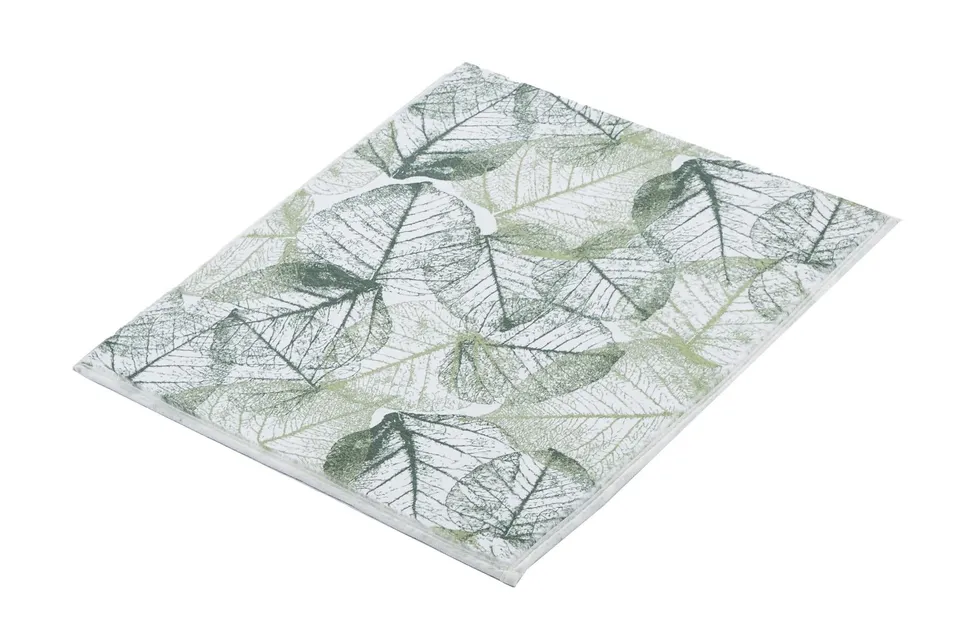 kleine-wolke-selva-badteppich-forest-50-x-60-cm-polyester-mit-blattdesign image 1