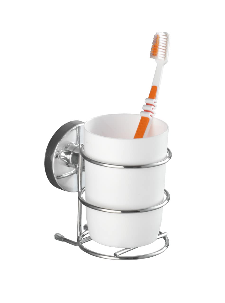 wenko-vacuum-loc-zahnputzbecher-milazzo-7-5-x-11-5-x-9-5-cm image 2